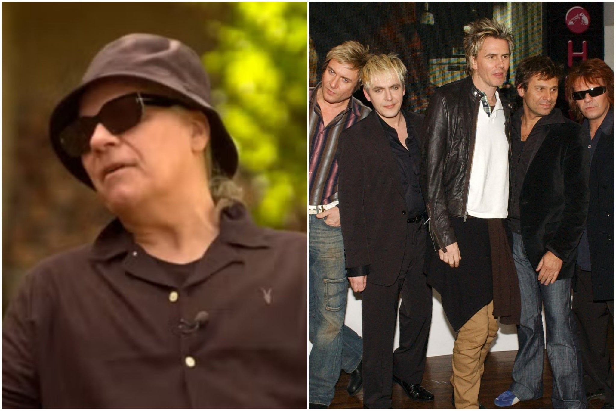 Duran Duran’s Andy Taylor Rubbishes Rumour He ‘can’t Stand’ Former Bandmate